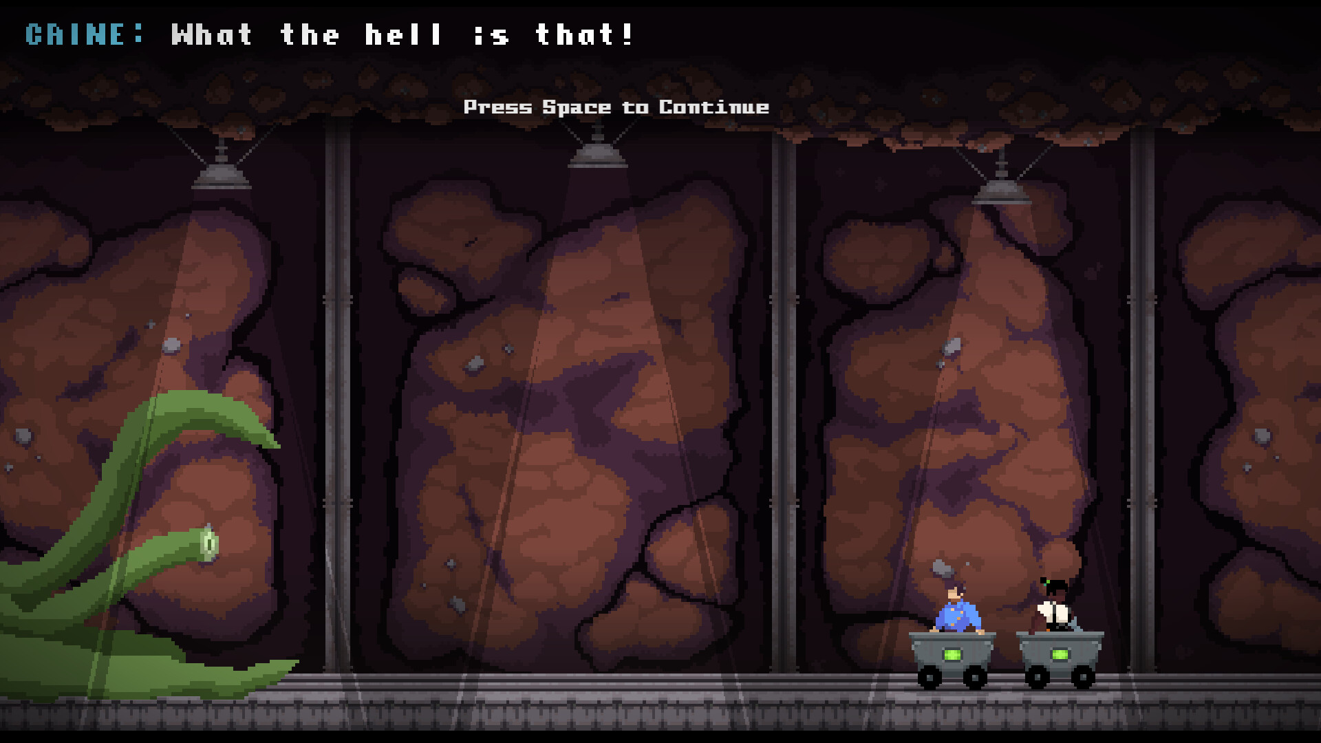 Adventures of Caine McDowell: The Porkian Encounter screenshot 5