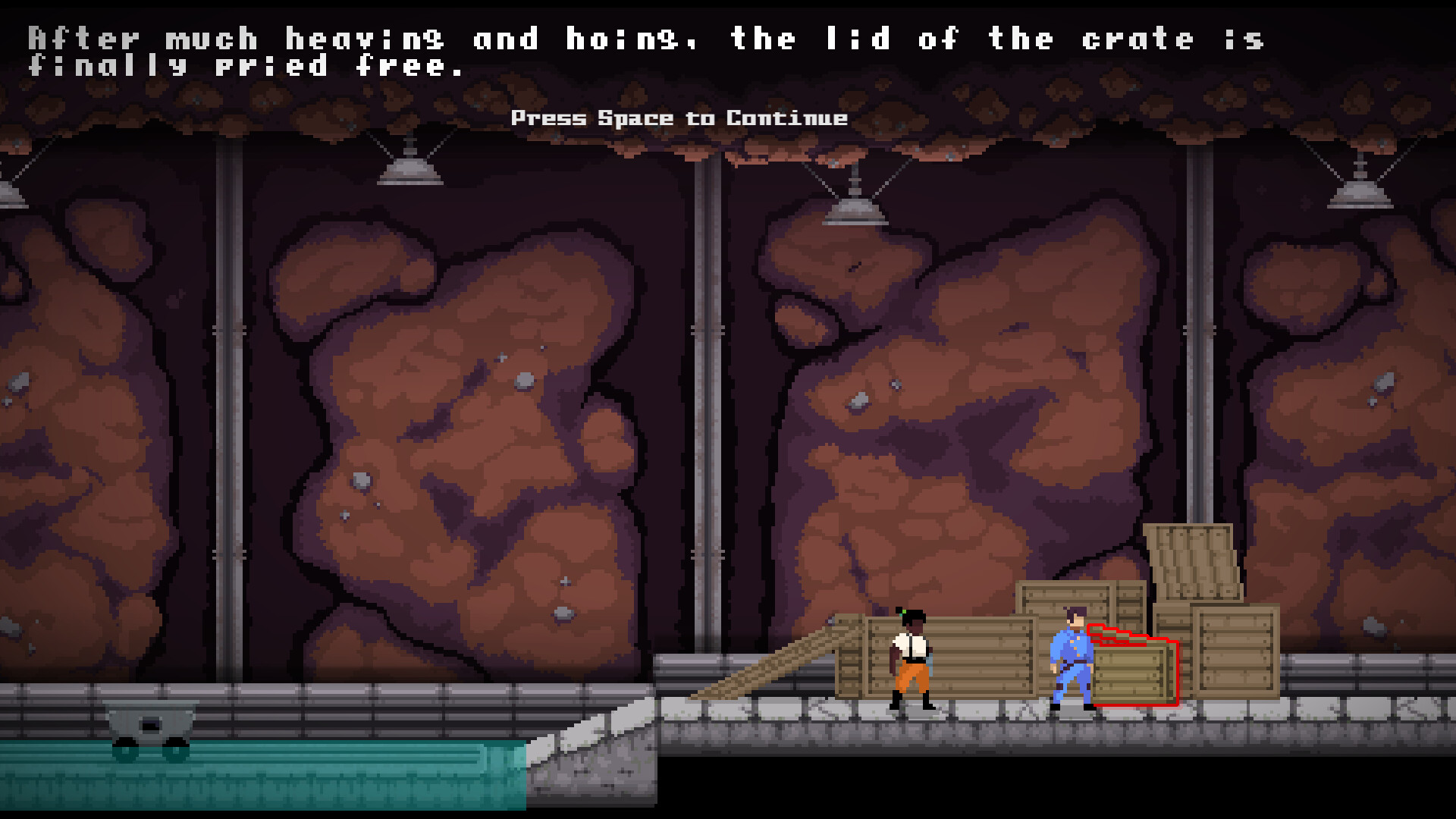 Adventures of Caine McDowell: The Porkian Encounter screenshot 4