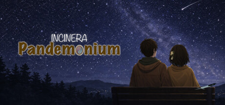 Cover art from Incinera: Pandemonium