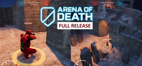 Cover art from Arena of Death