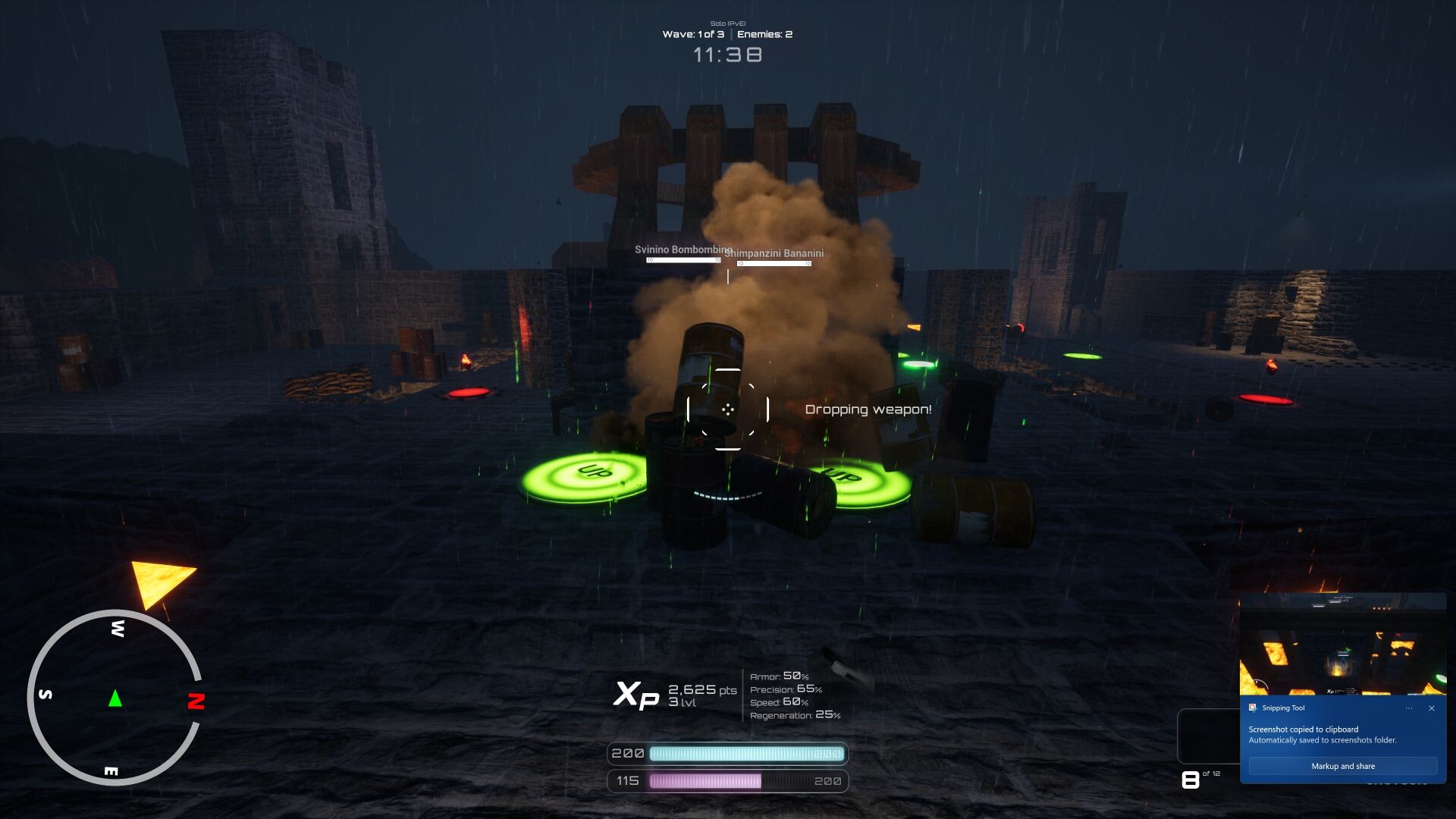 Arena of Death screenshot 5