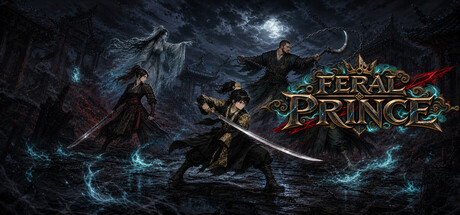 Cover art from Feral Prince