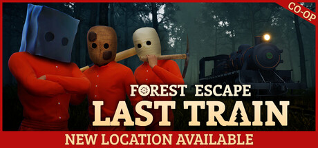 Cover art from Forest Escape: Last Train