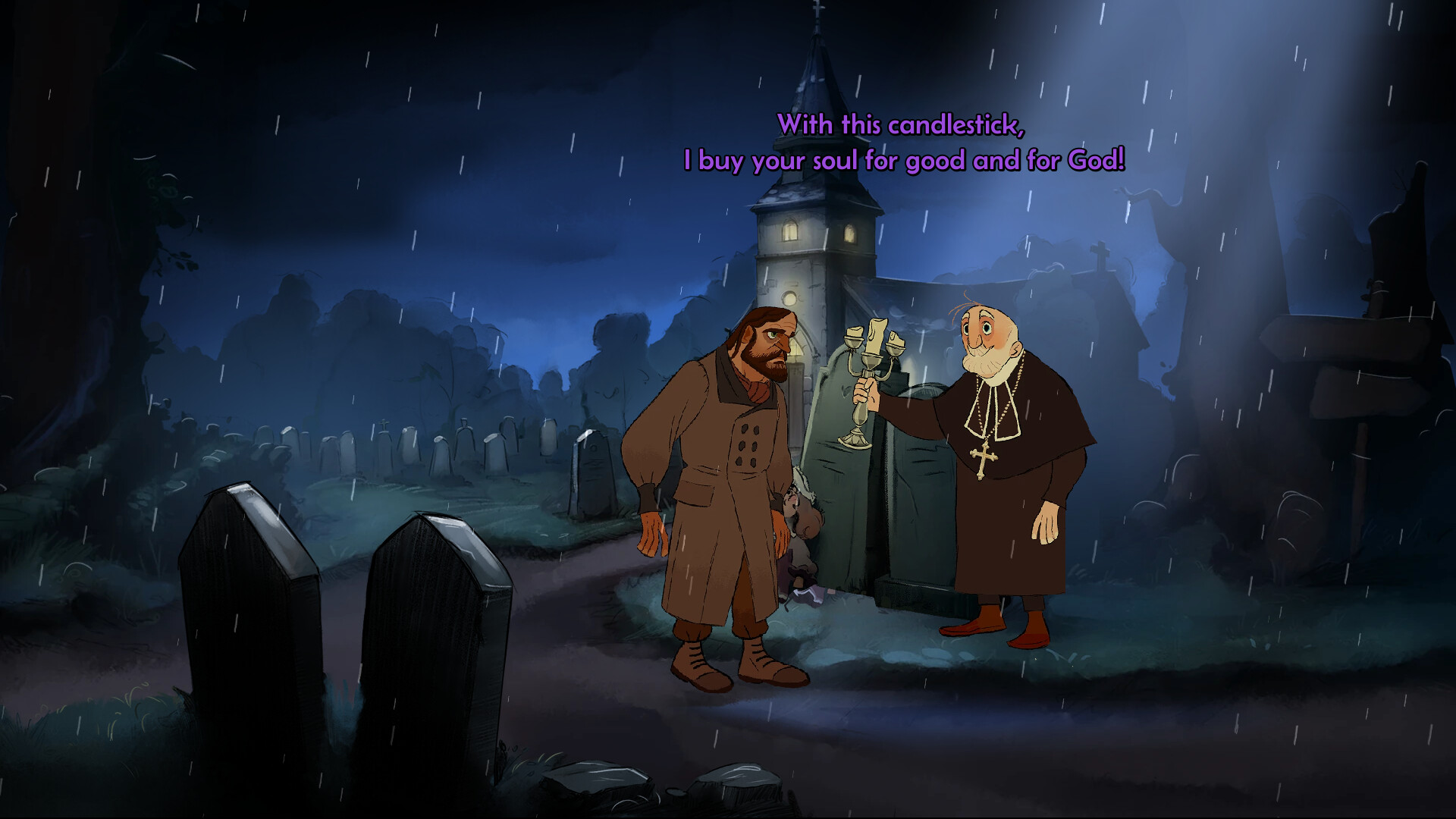 Less Miserables screenshot 5