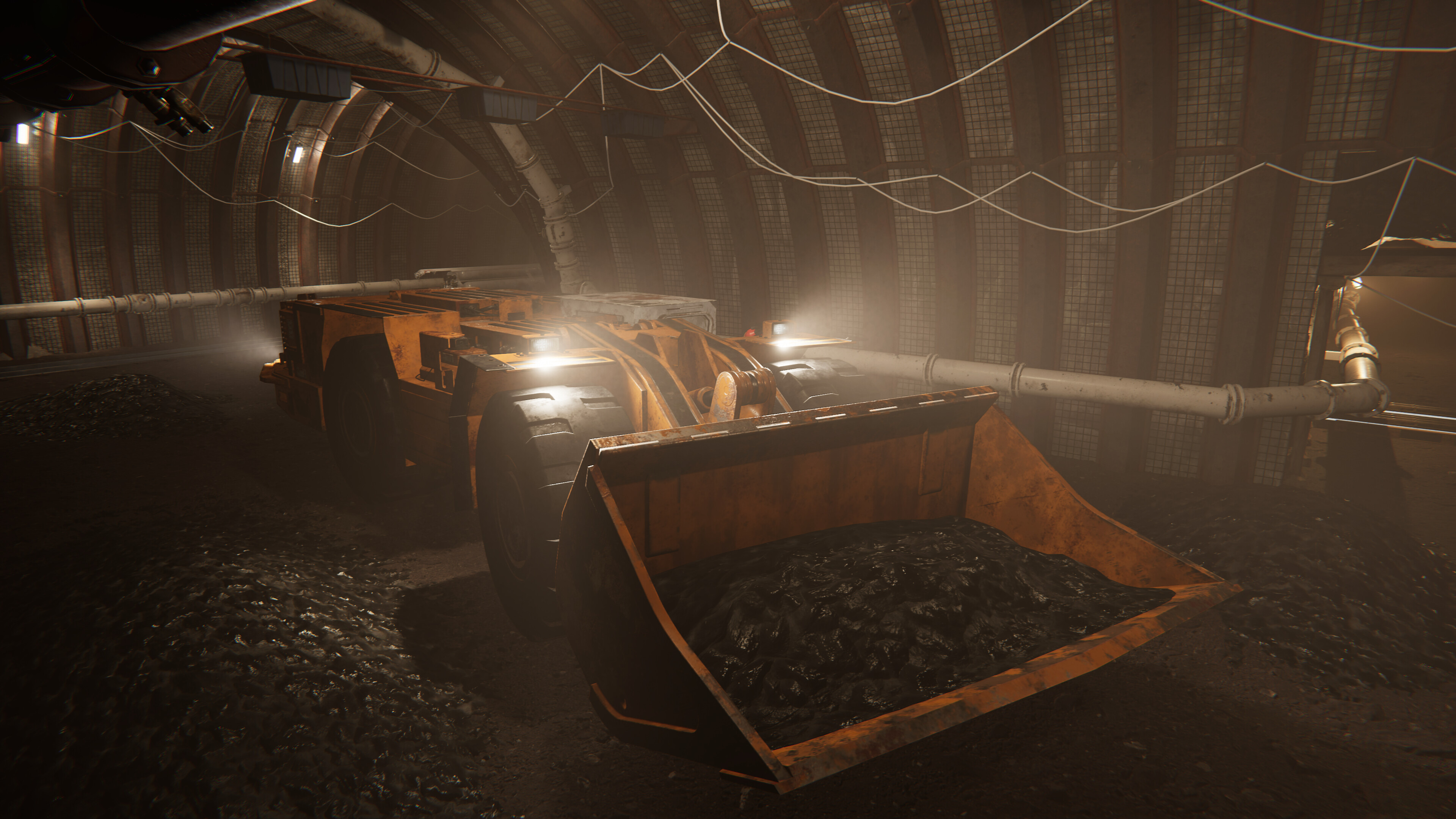 BERGWERK - A Mining Sim screenshot 2