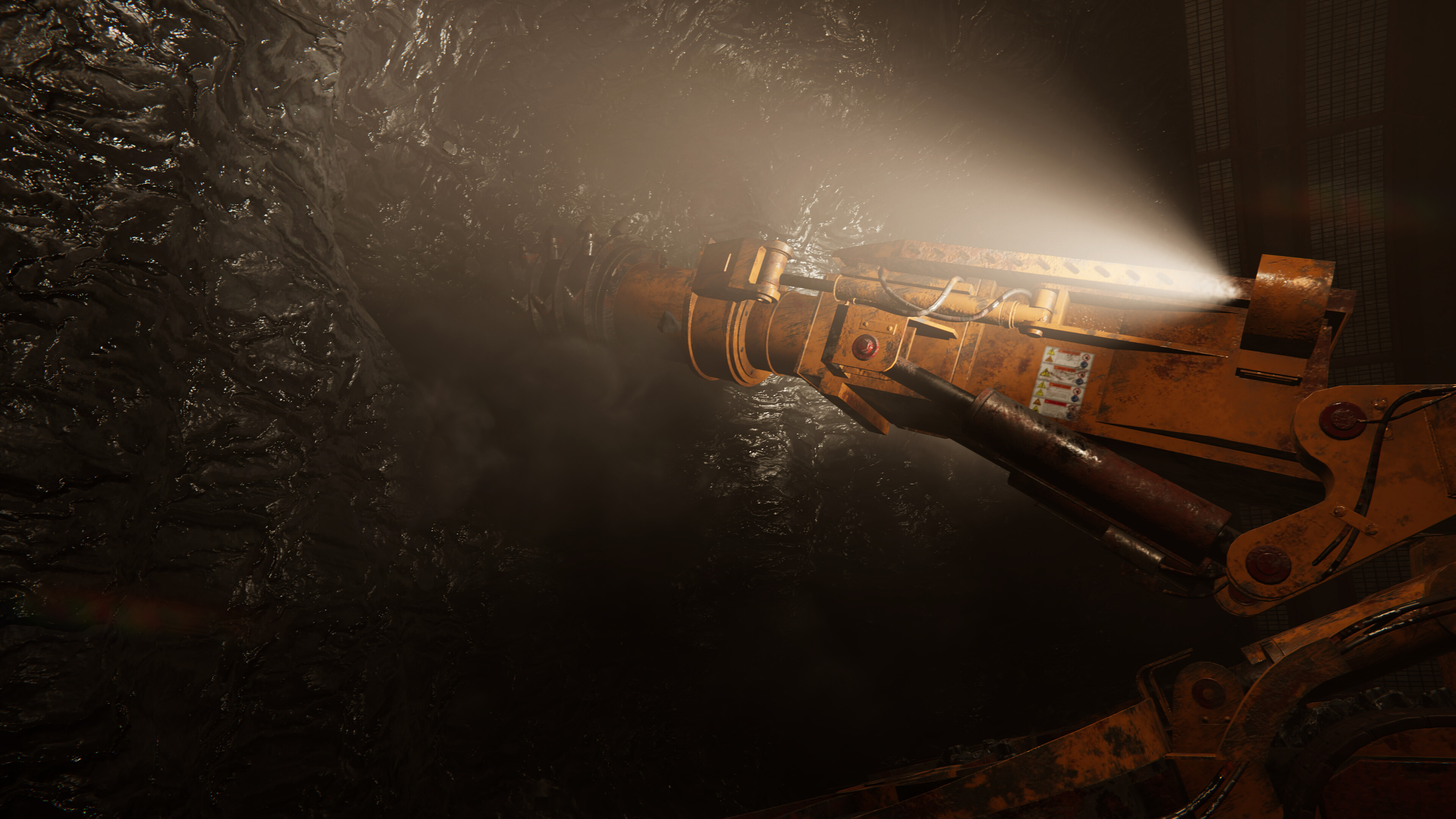 BERGWERK - A Mining Sim trailer