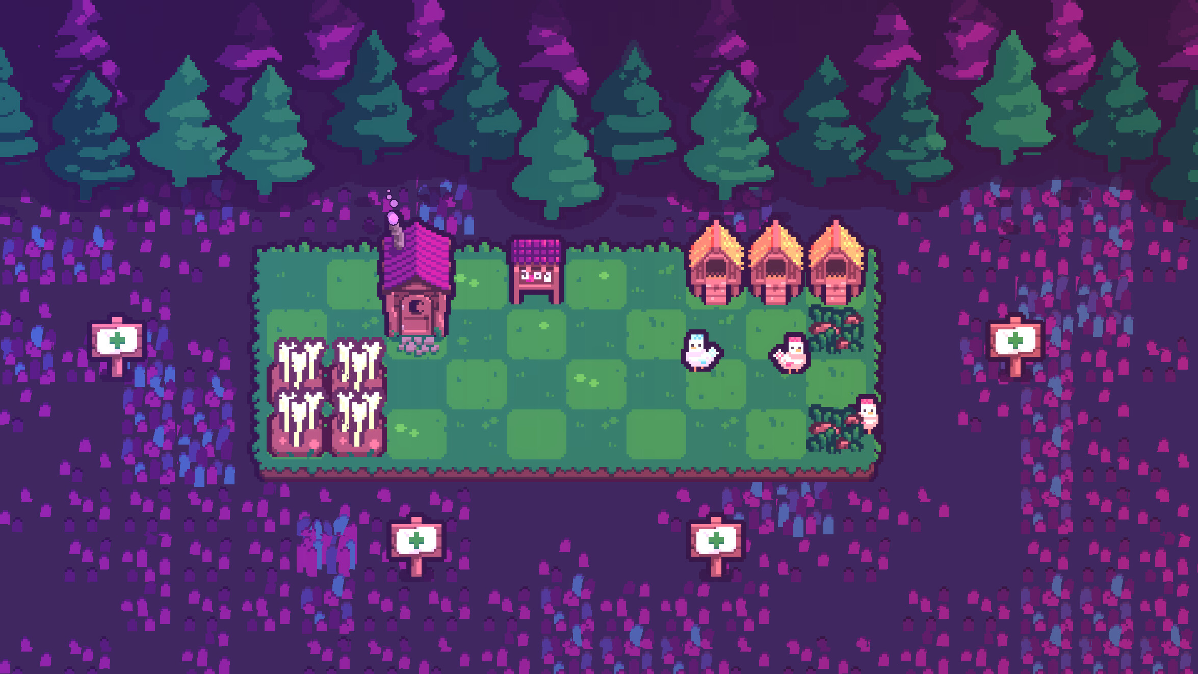 Micro Macro Farm: Enchanted Fields screenshot 2