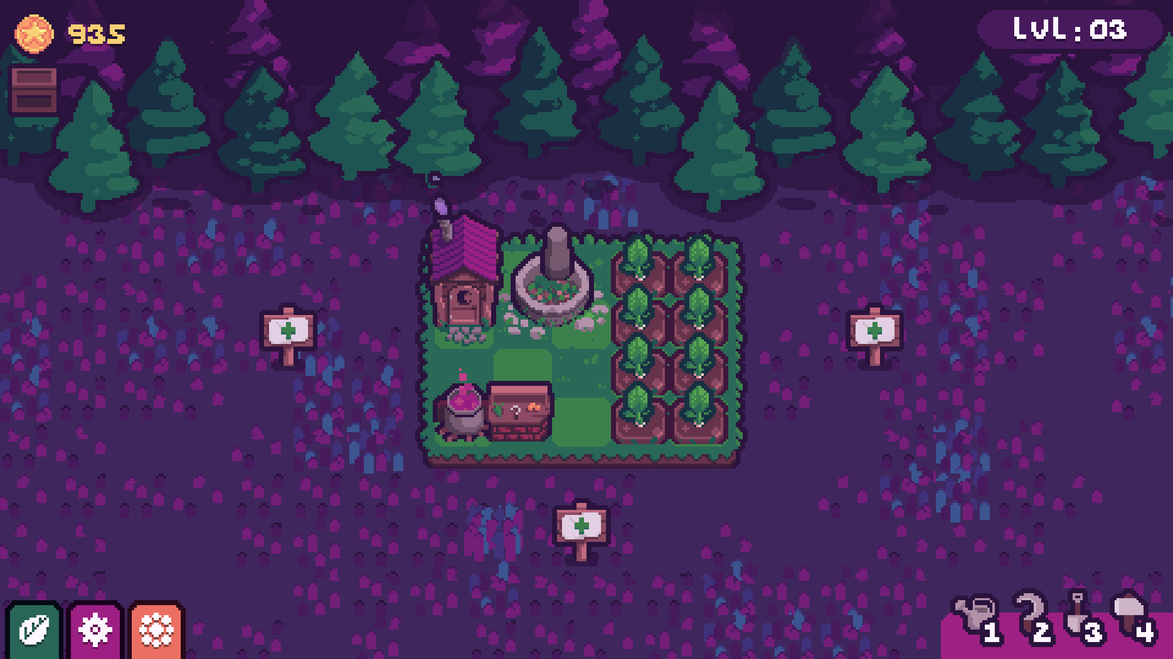Micro Macro Farm: Enchanted Fields screenshot 1