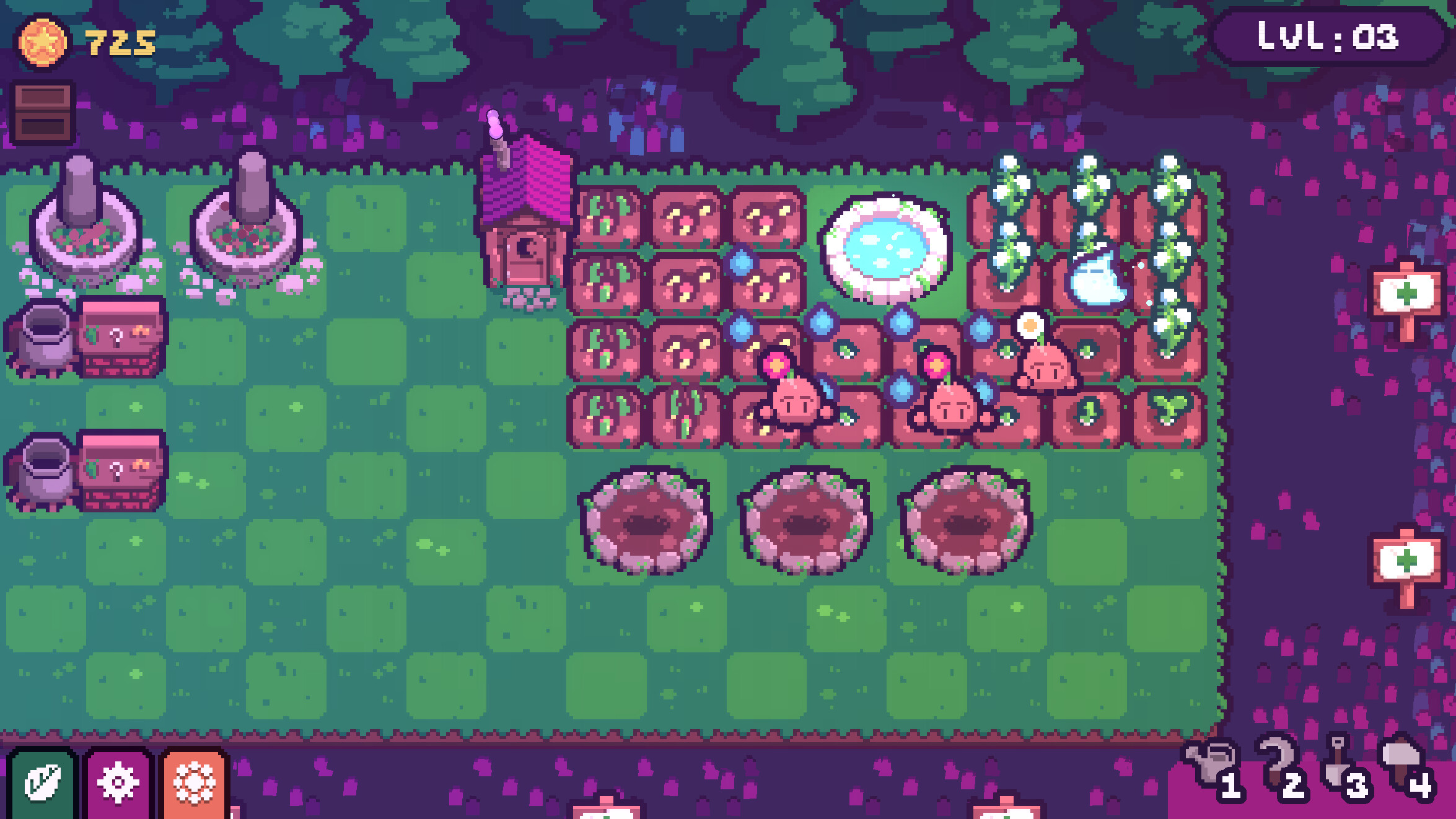 Micro Macro Farm: Enchanted Fields screenshot 3