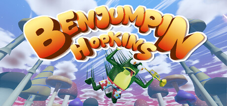 Cover art from Benjumpin Hopkins