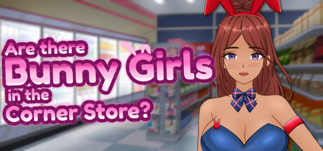 Cover art from Are There Bunny Girls in the Corner Store?