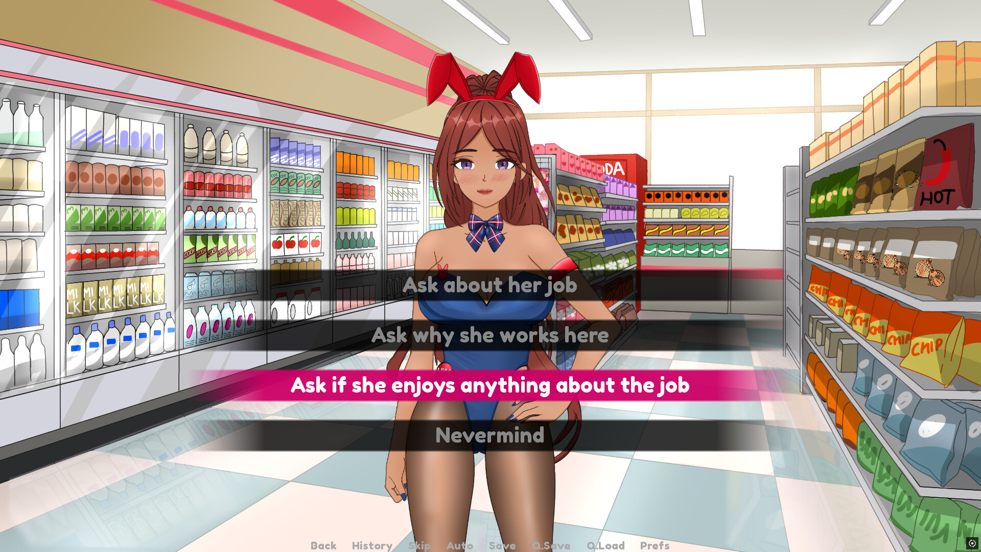 Are There Bunny Girls in the Corner Store? screenshot 5