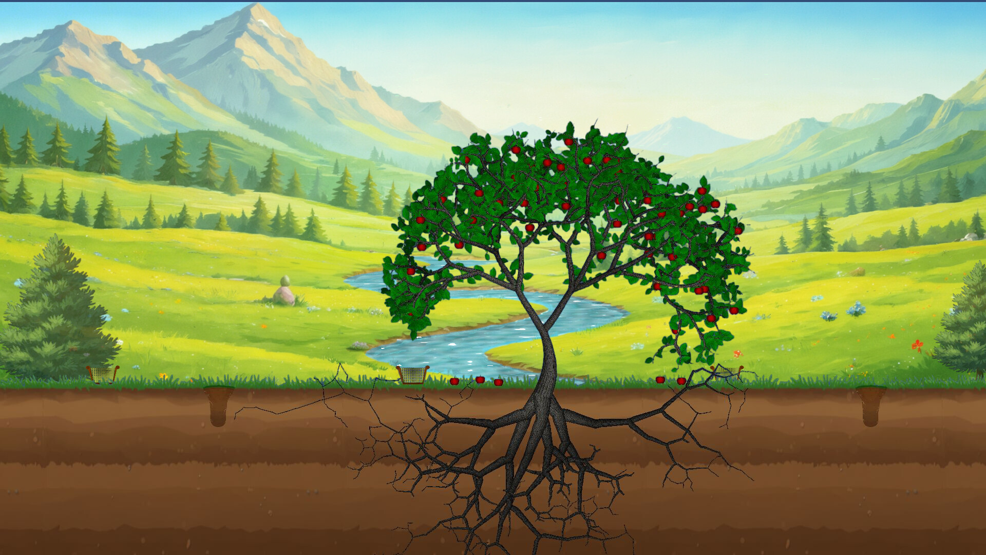 Apples Gone Wild Simulator 2025 screenshot 4