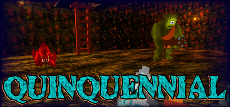Cover art from Quinquennial