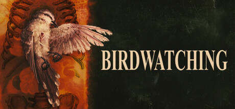 Cover art from Birdwatching