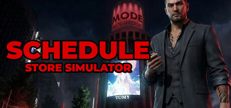 Cover art from Schedule Store Simulator