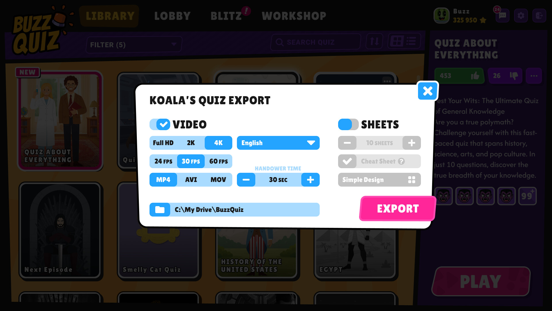 Screenshot
