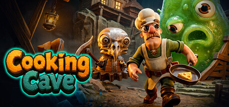 Cover art from Cooking Cave