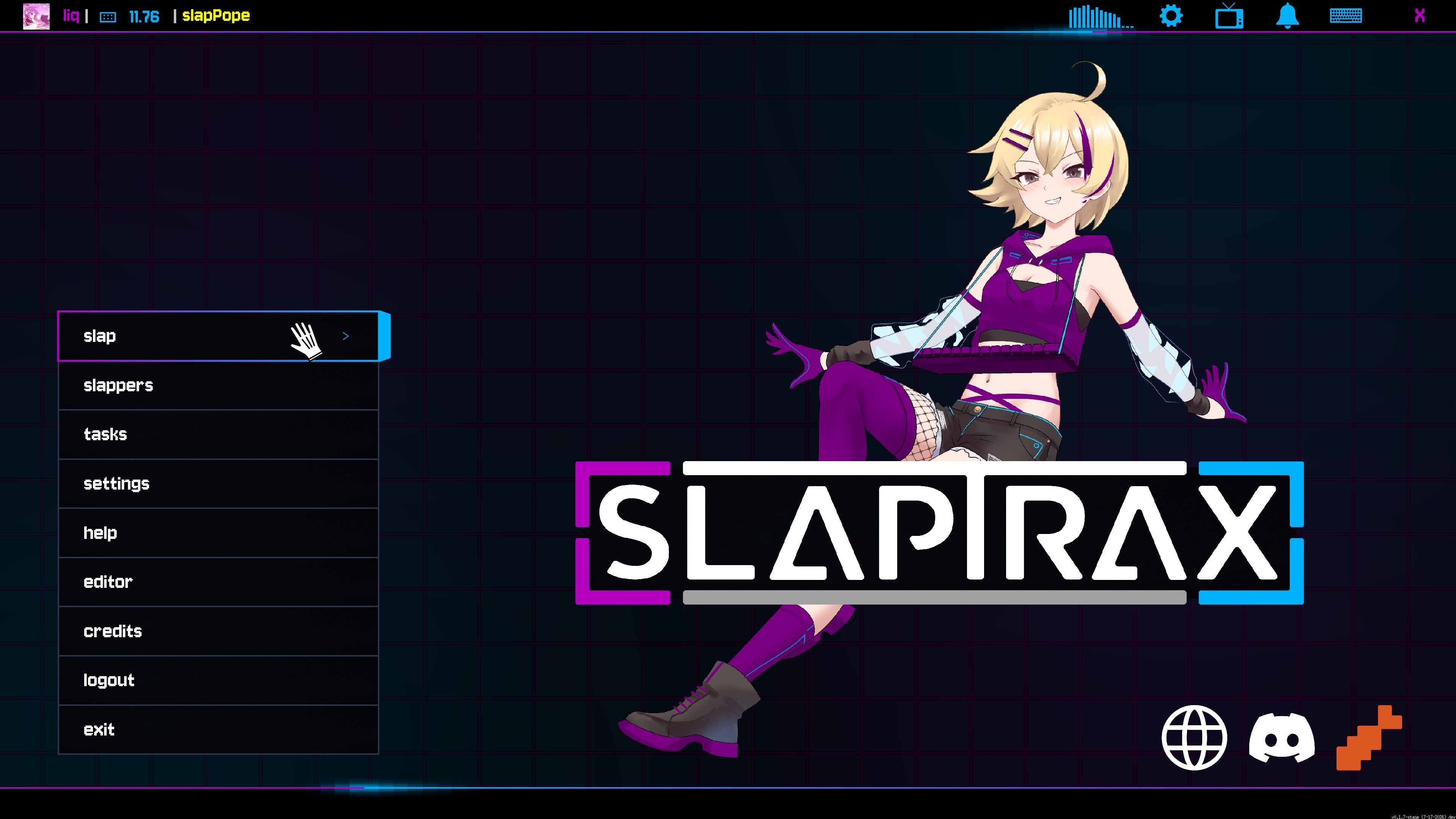 slapTrax trailer