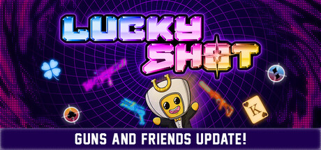 Cover art from Lucky Shot