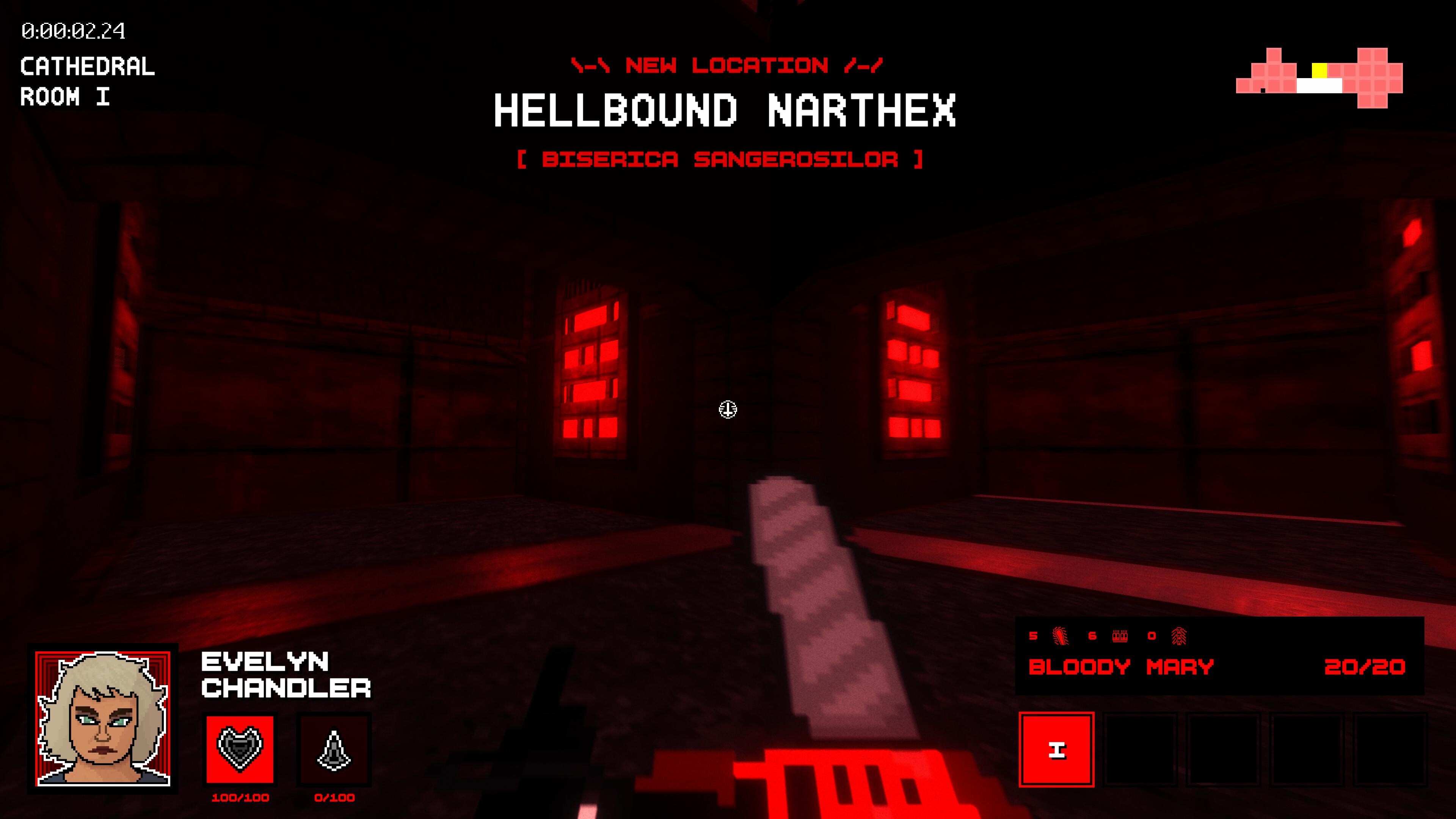 CRIMSON screenshot 5