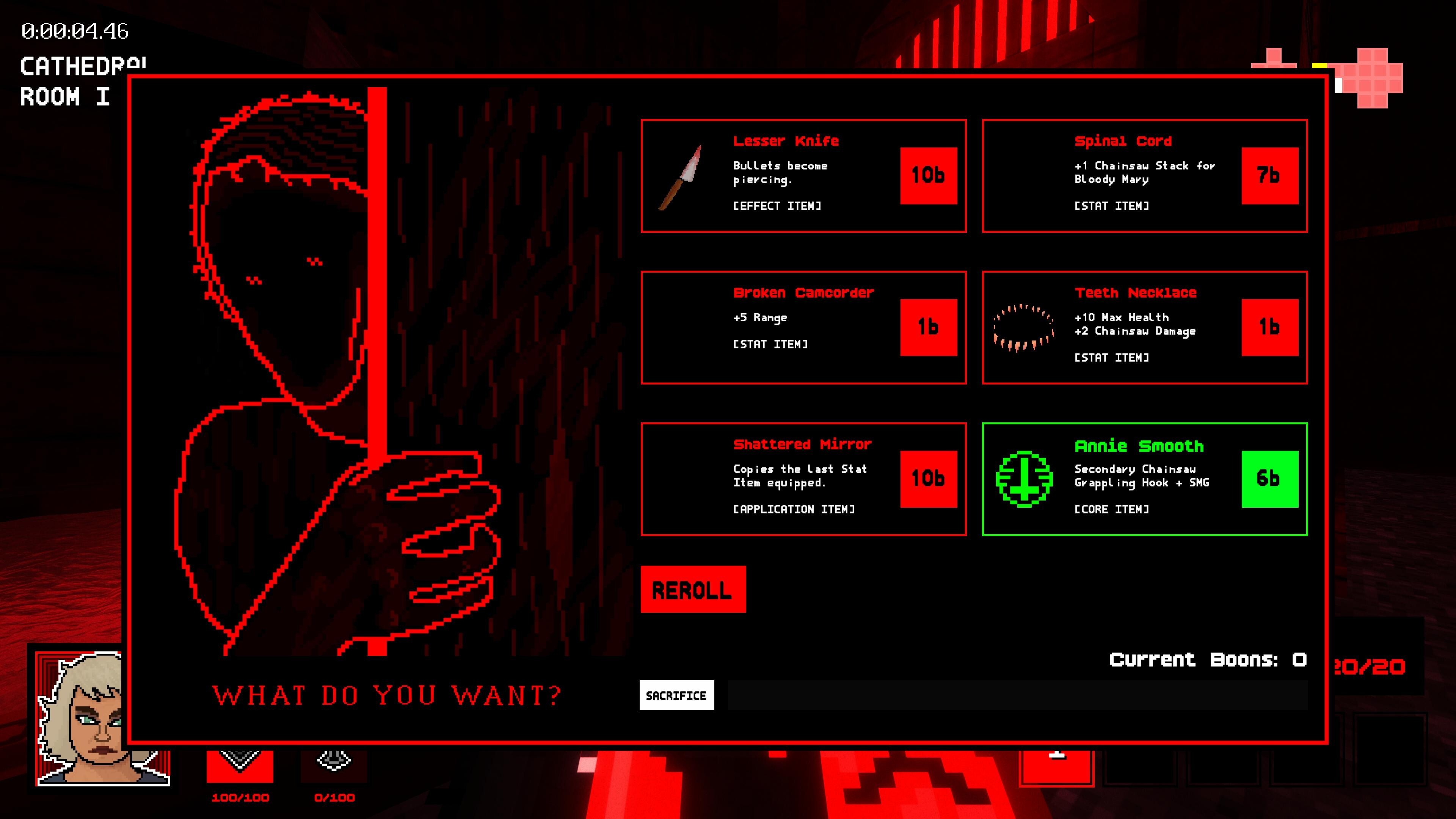 CRIMSON screenshot 4
