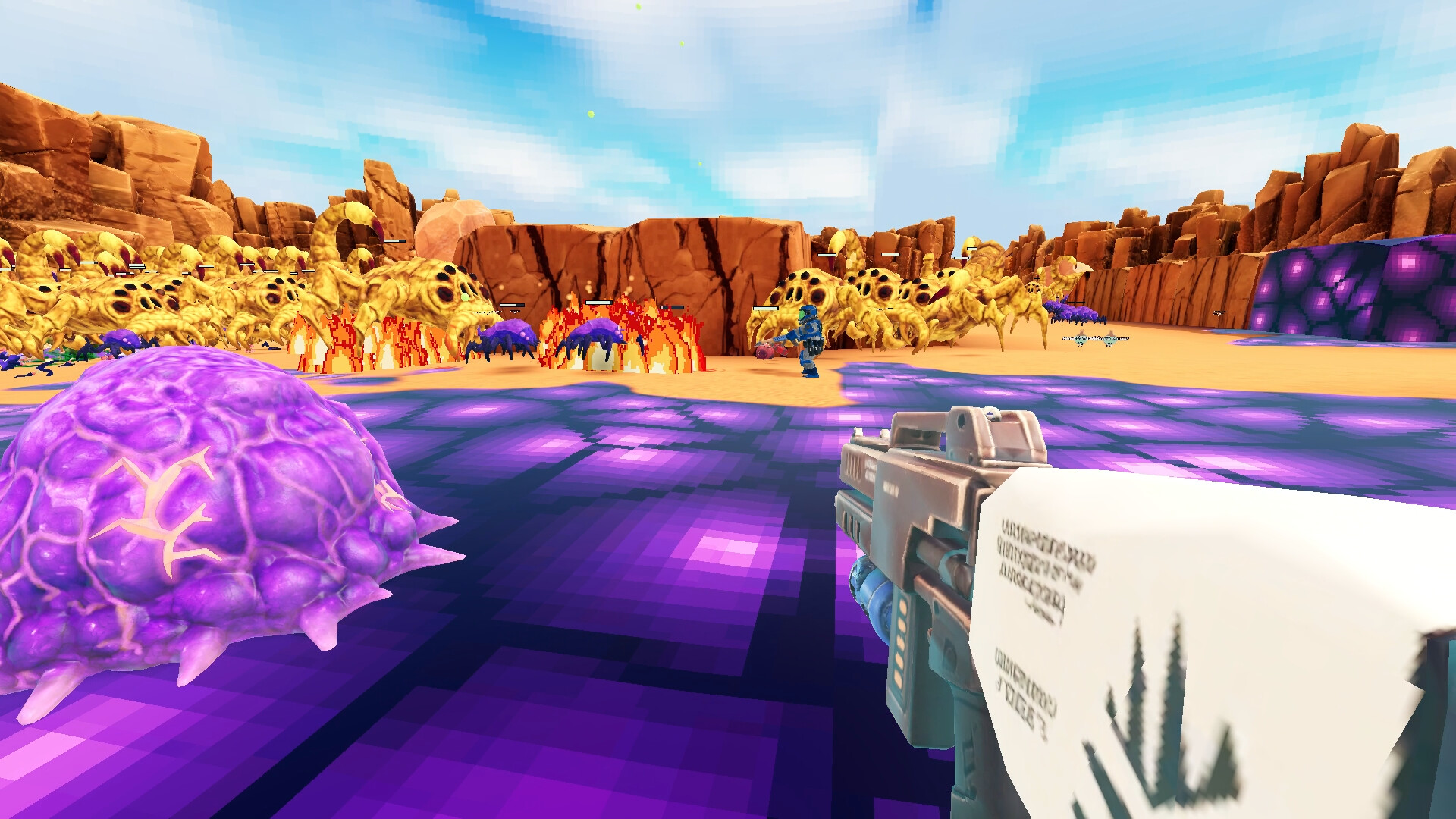 Buggos: Death Squad screenshot 4