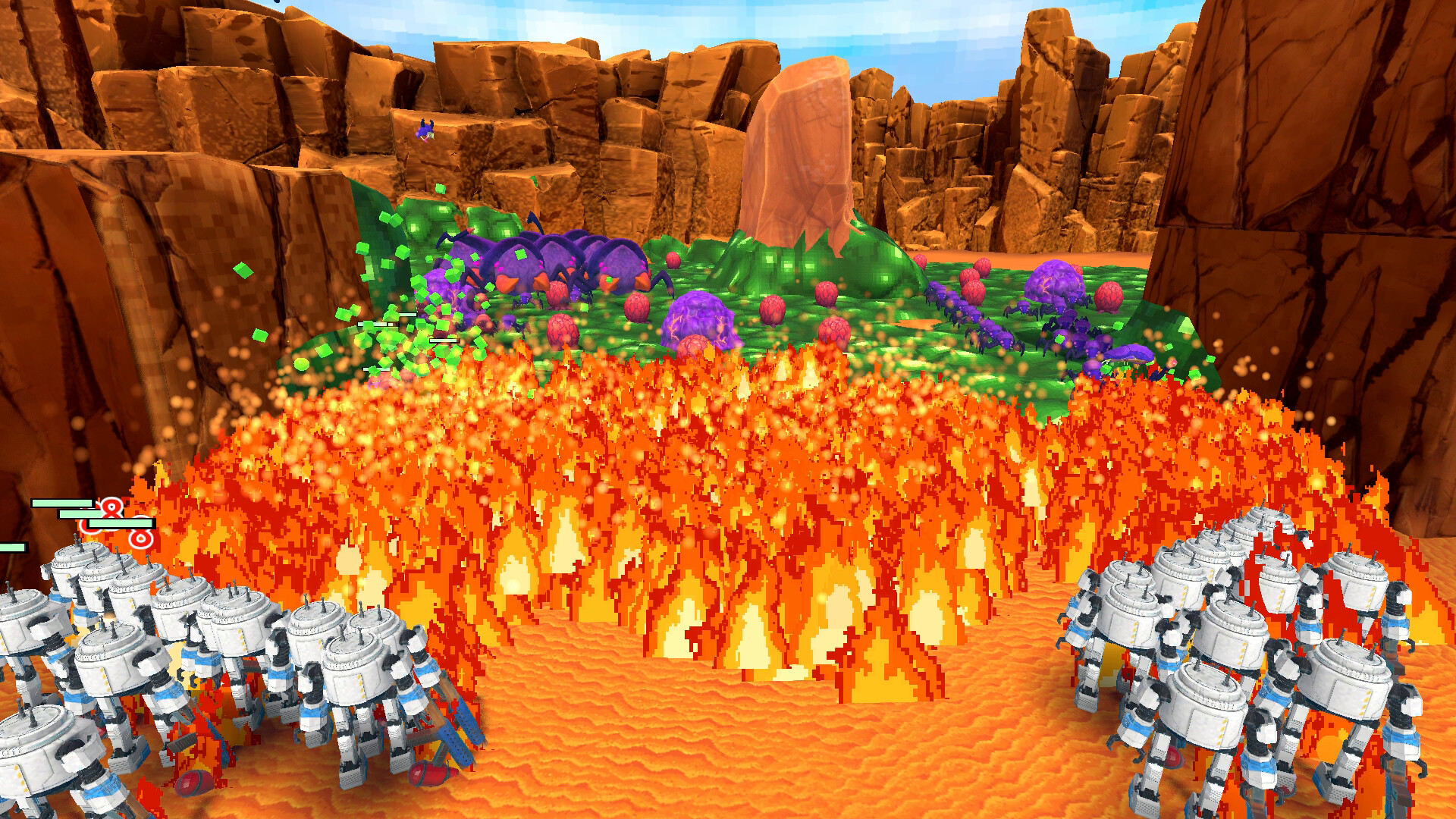 Buggos: Death Squad screenshot 3