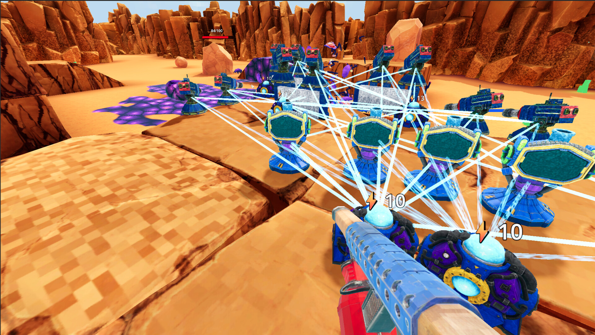 Buggos: Death Squad screenshot 3