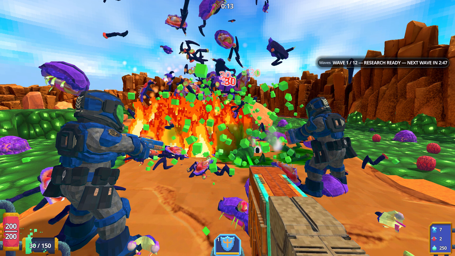 Buggos: Death Squad screenshot 2