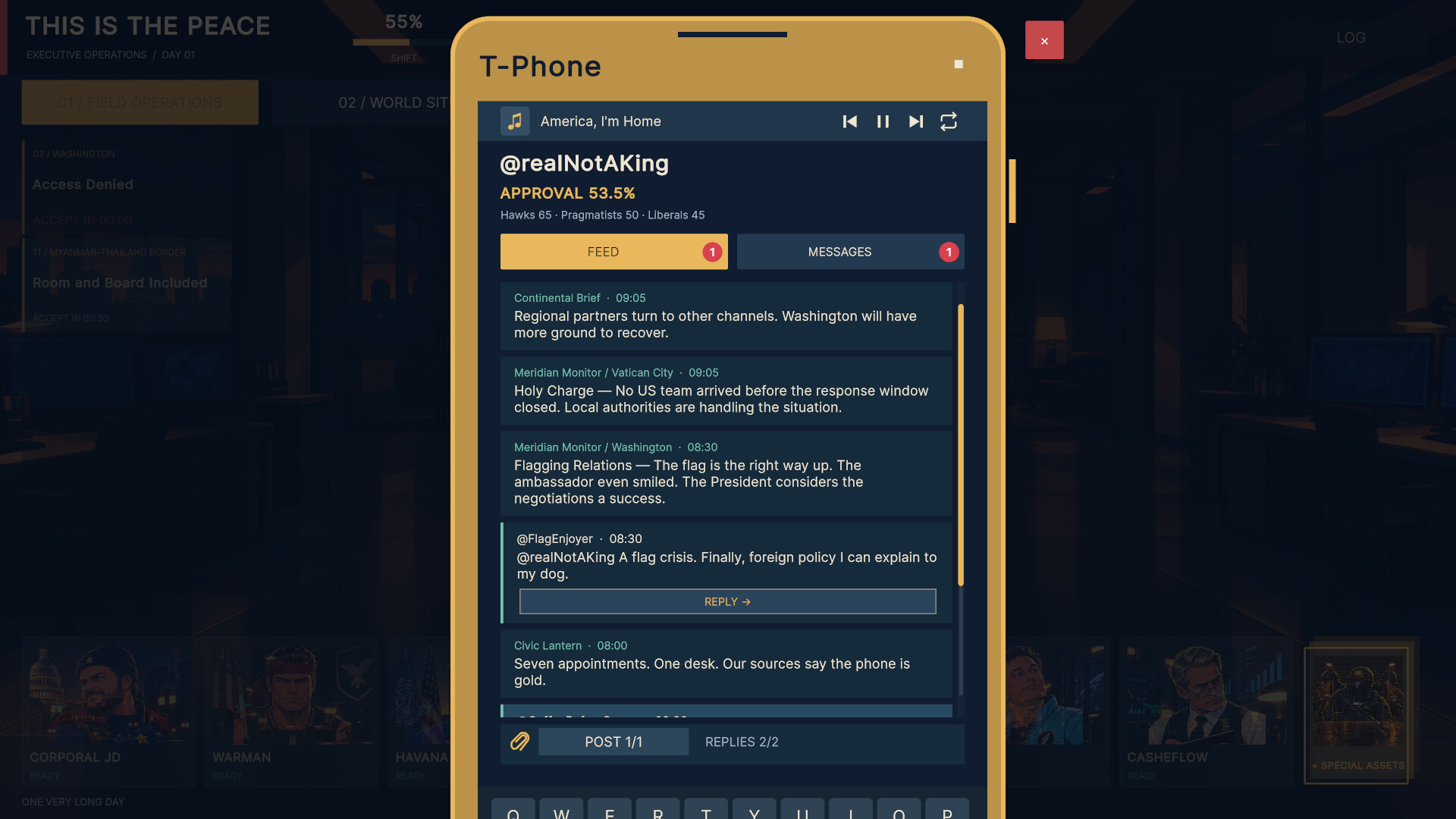 This Is the Peace screenshot 5