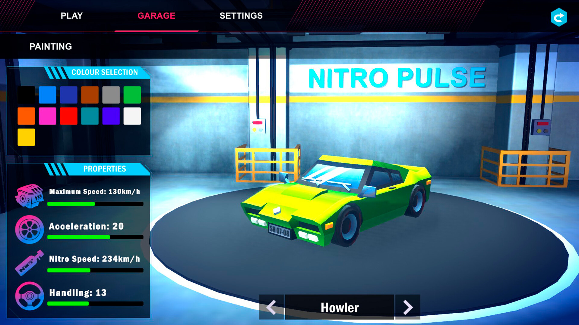 Nitro Pulse screenshot 4