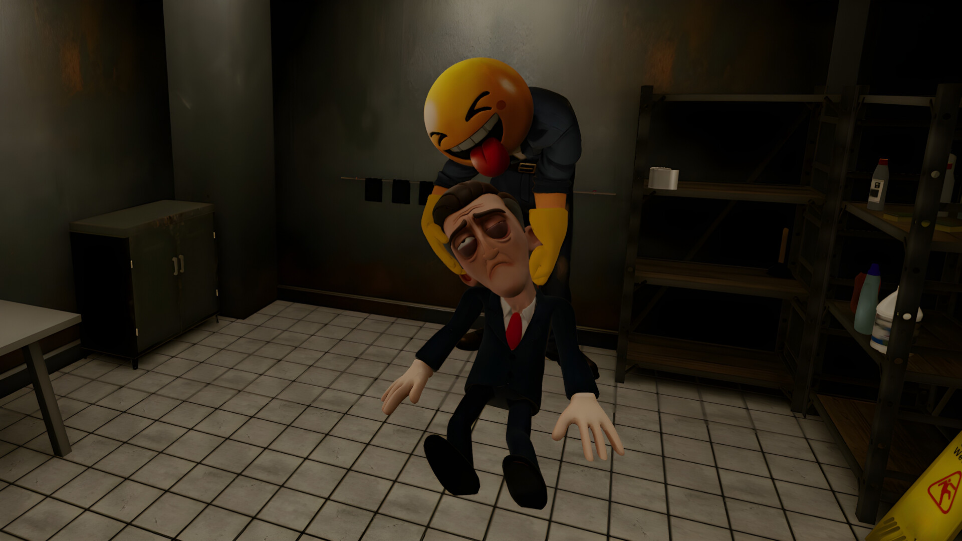 Angry Cleaner VR screenshot 1