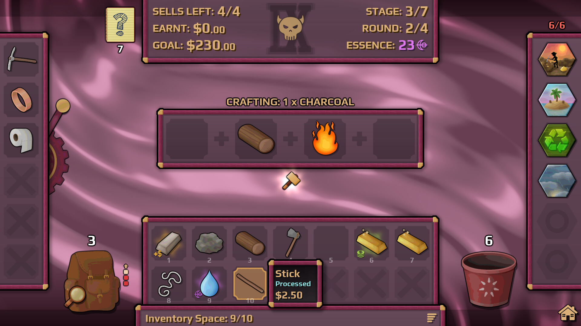 Encrafted trailer