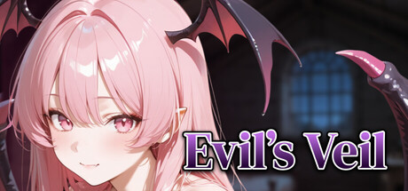 Cover art from Evil's Veil