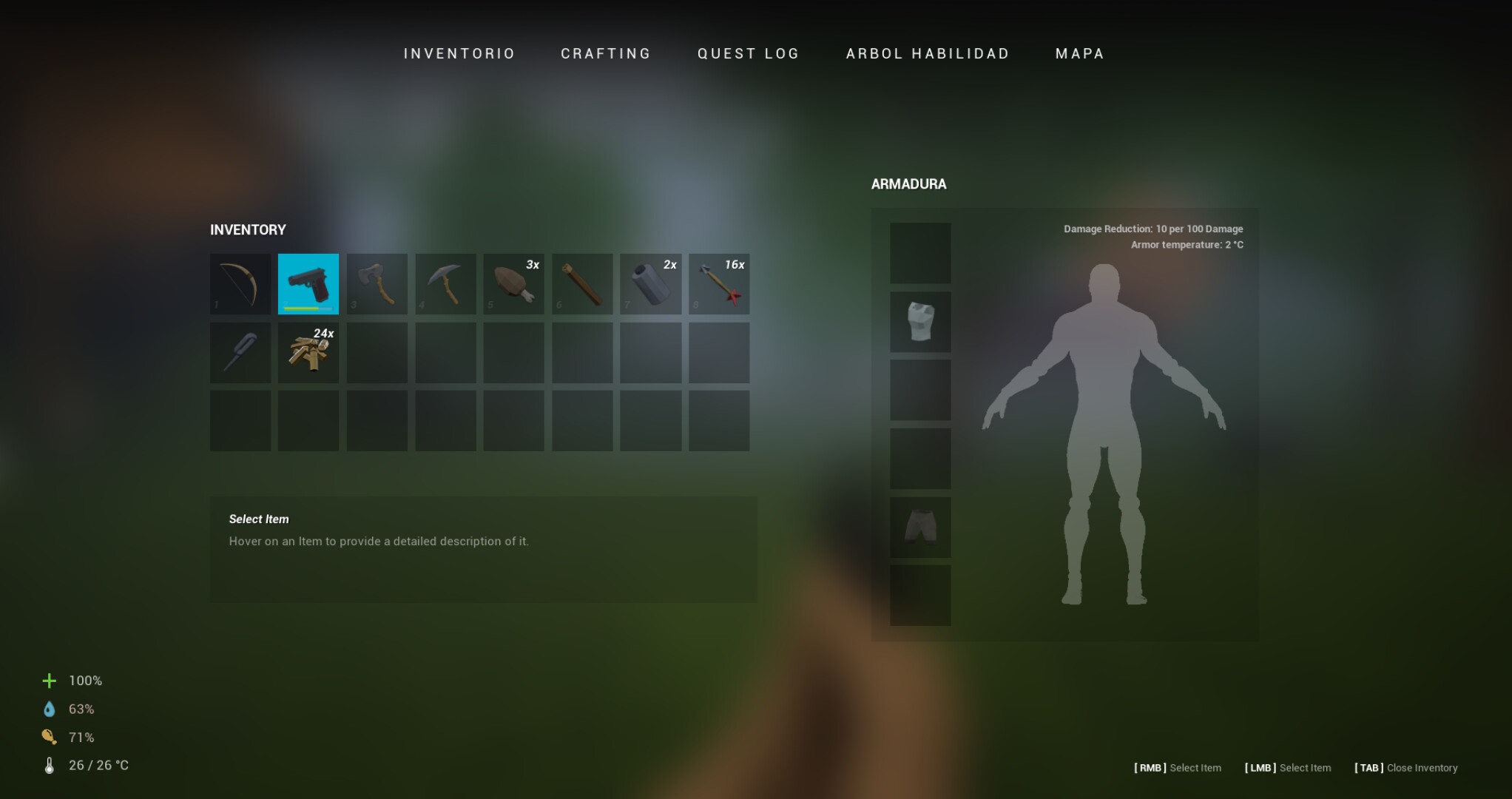 Eryndor screenshot 2
