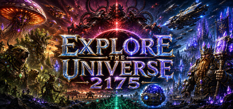 Cover art from Explore the Universe 2175