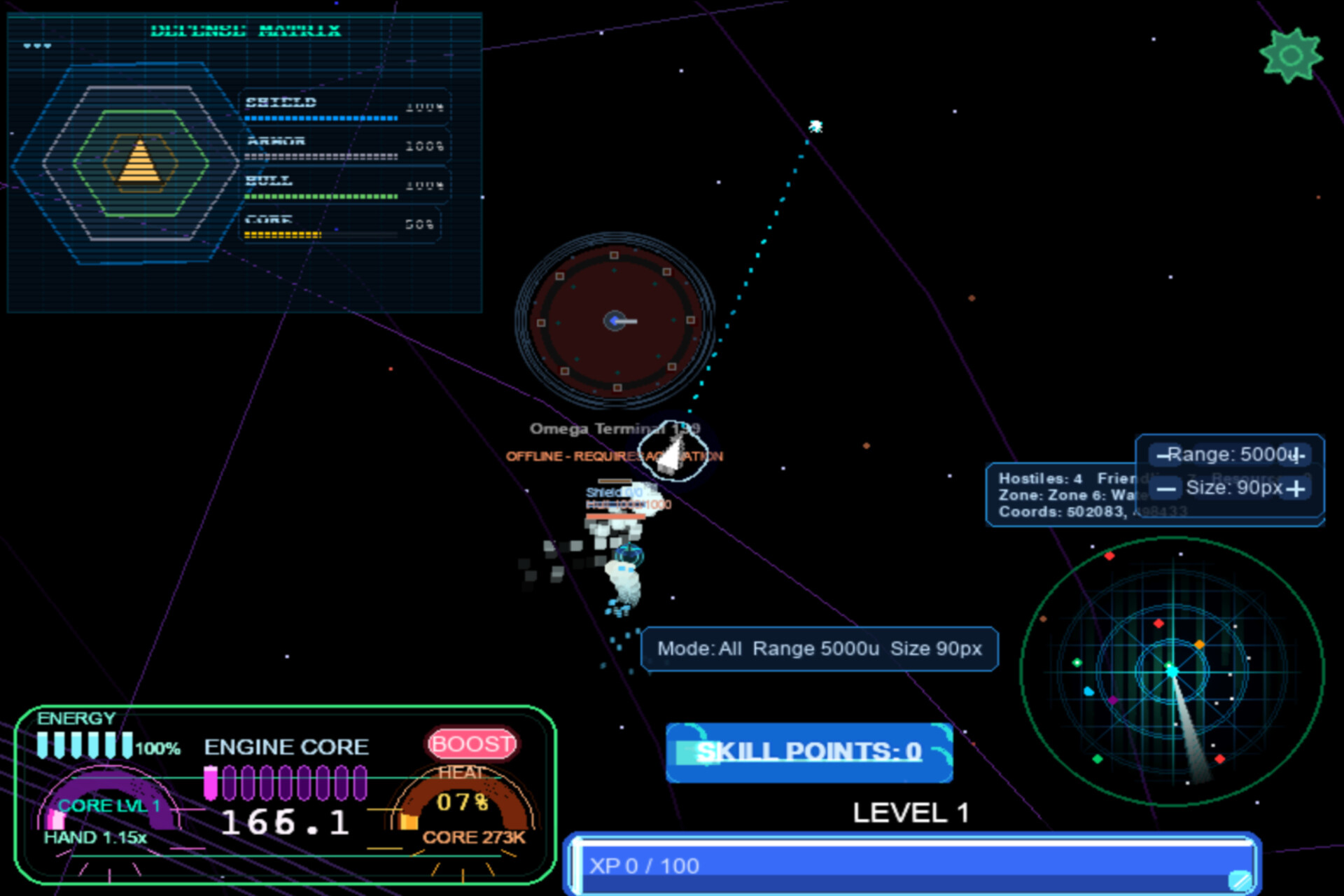 Explore the Universe 2175 trailer