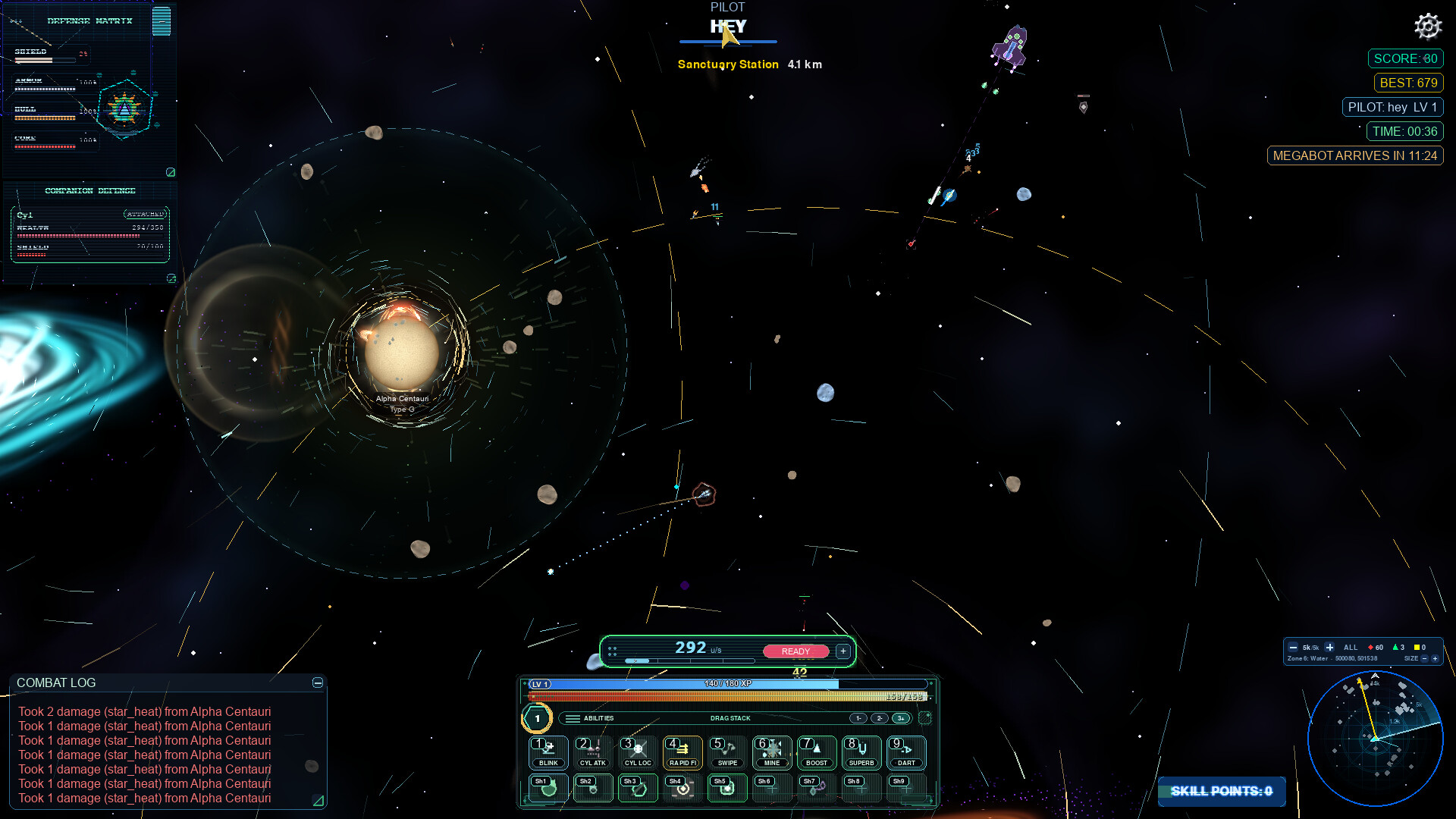 Explore the Universe 2175 trailer