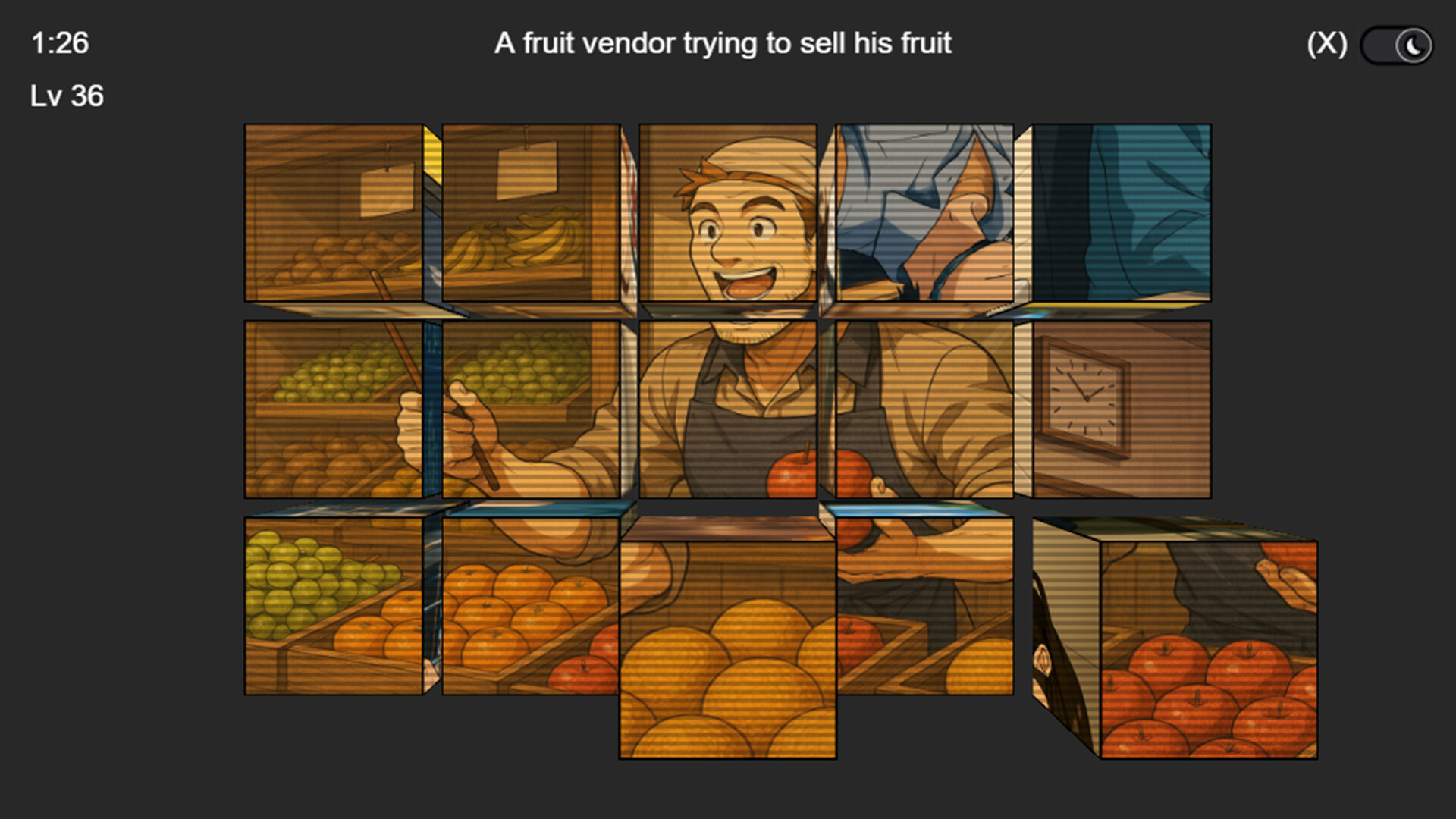 Romcab Puzzle screenshot 4