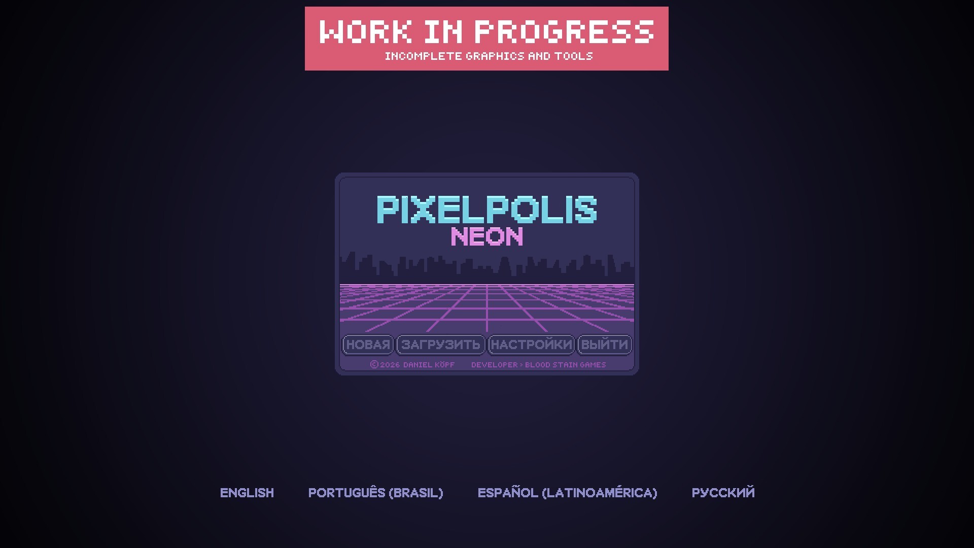 Pixelpolis Neon trailer