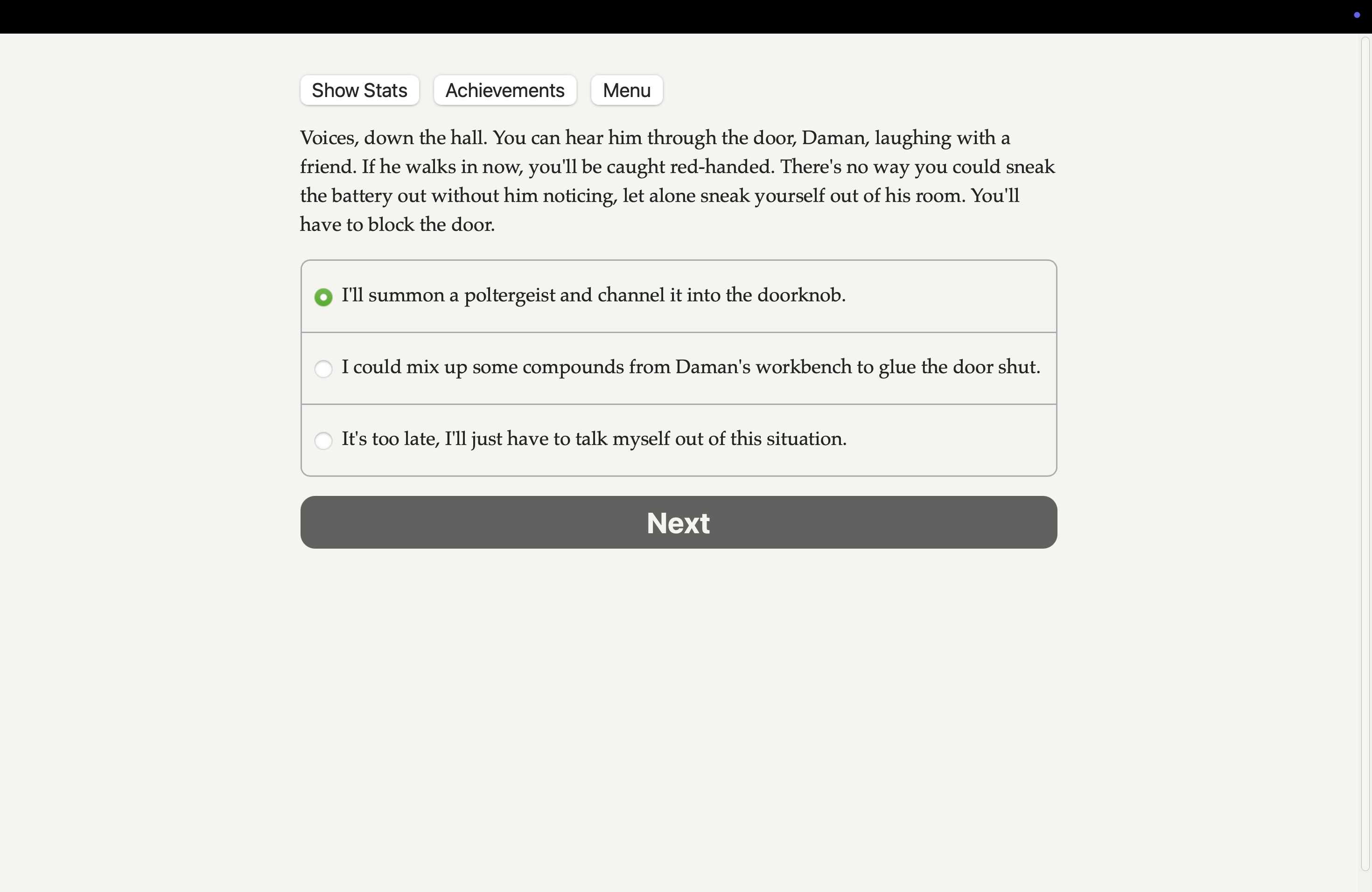 Screenshot