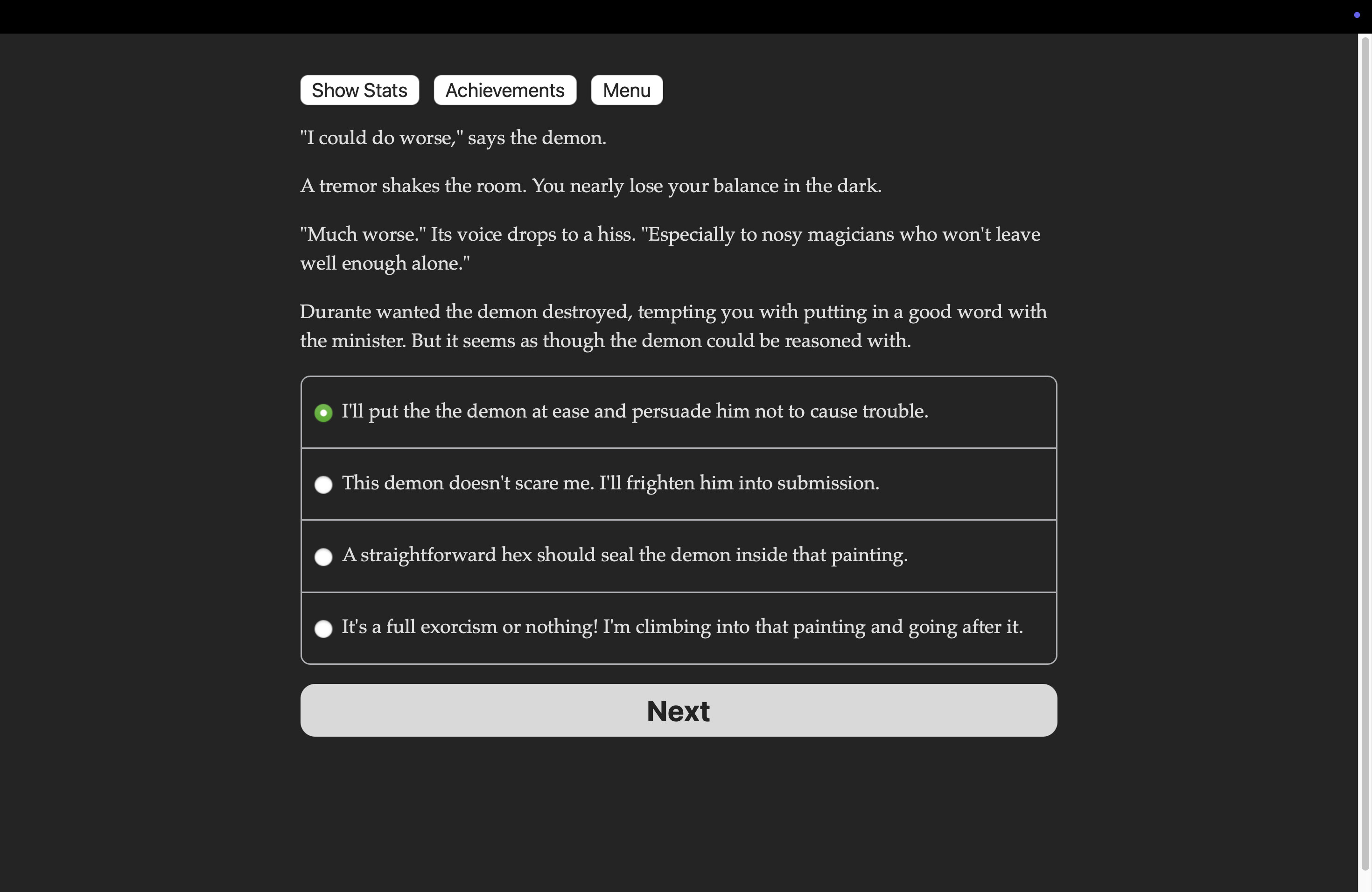 Screenshot