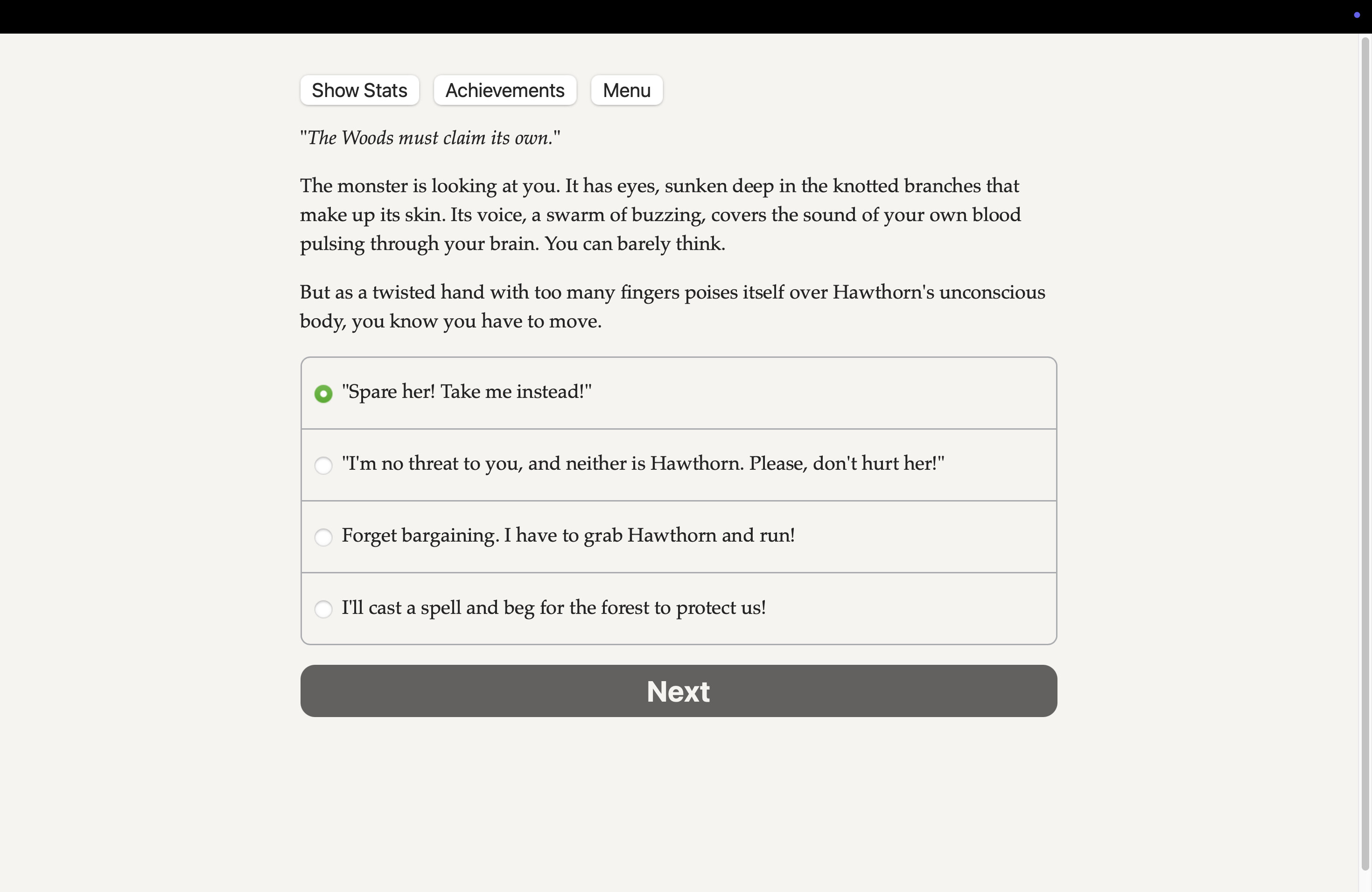 Screenshot