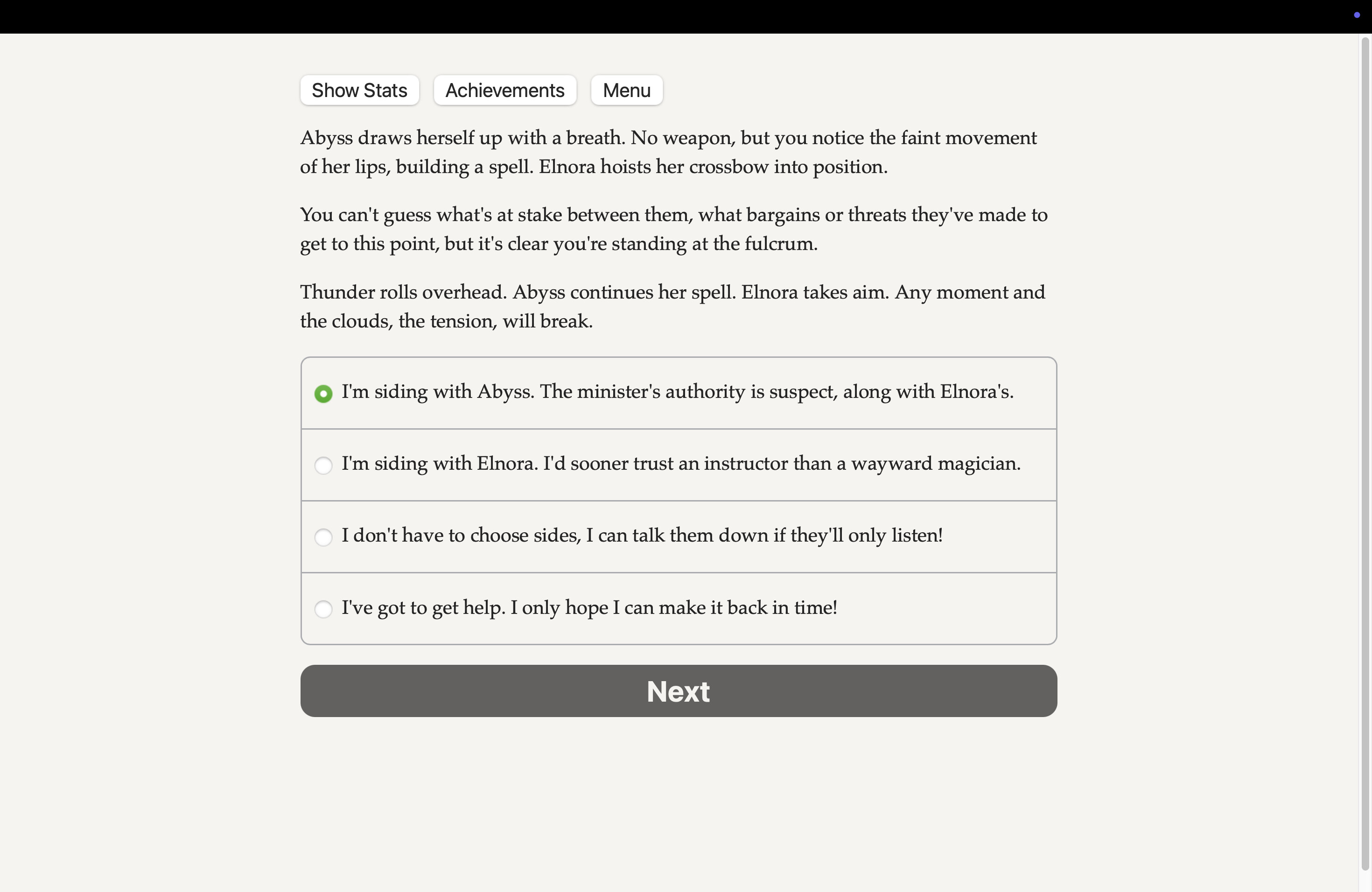 Screenshot