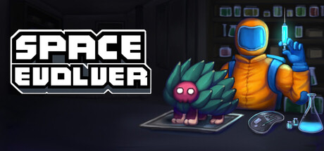 Cover art from Space Evolver