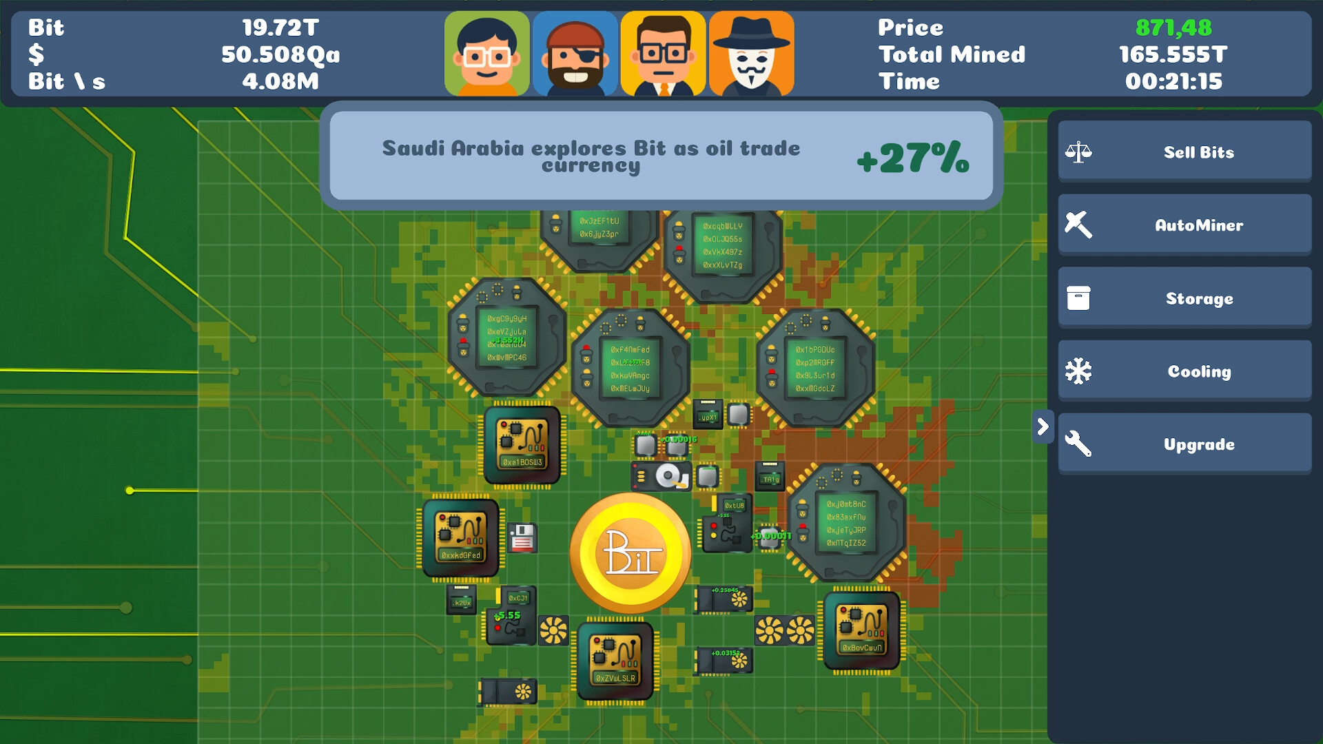 Bit Mine Clicker screenshot 5