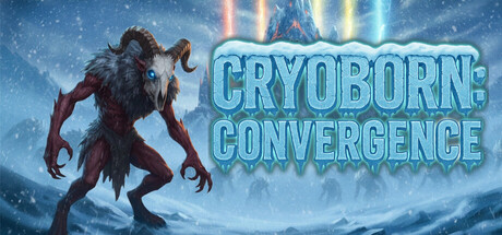 Cover art from Cryoborn : convergence