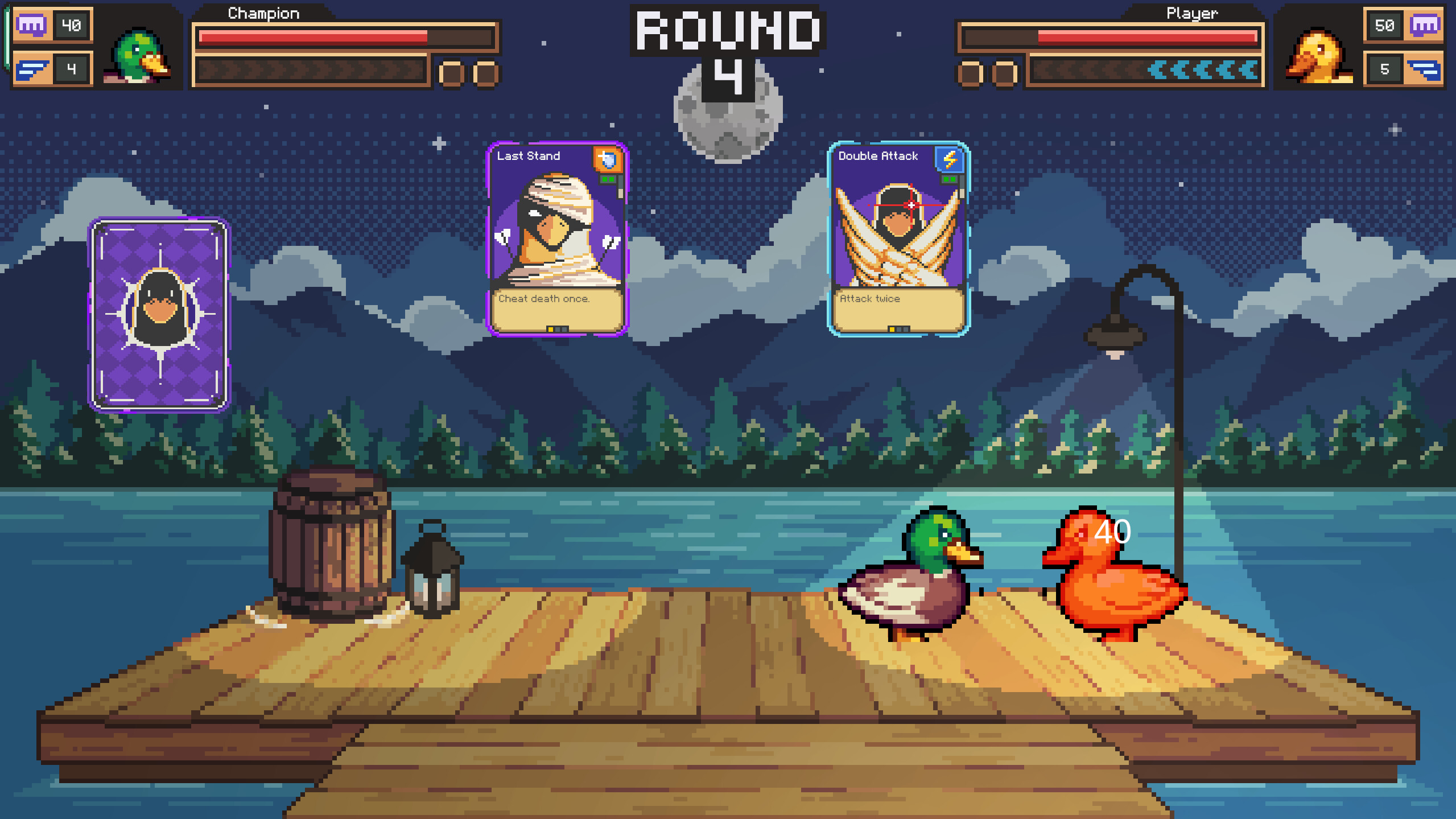 Champions' League for Ducks screenshot 3