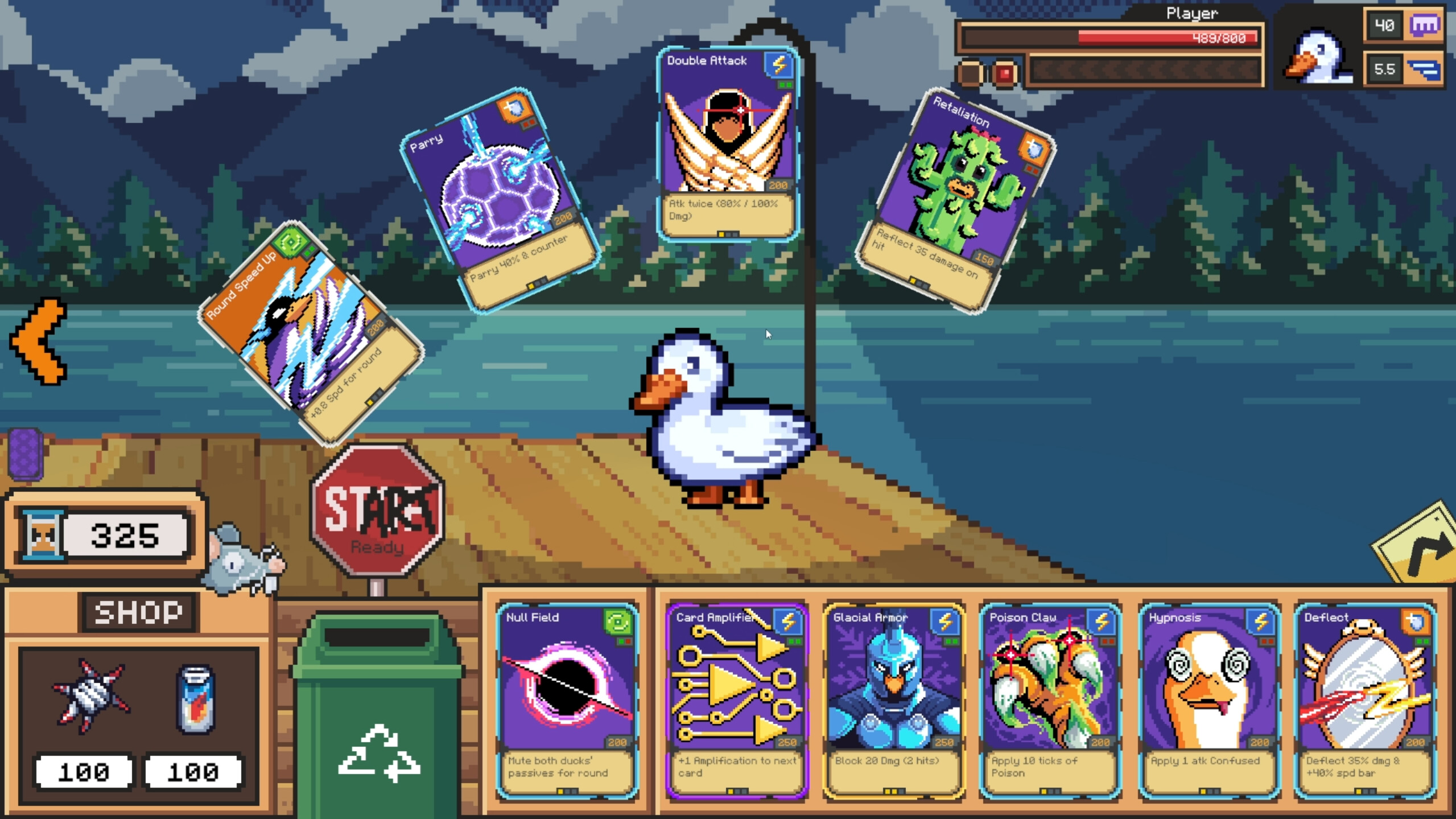 Champions' League for Ducks screenshot 1